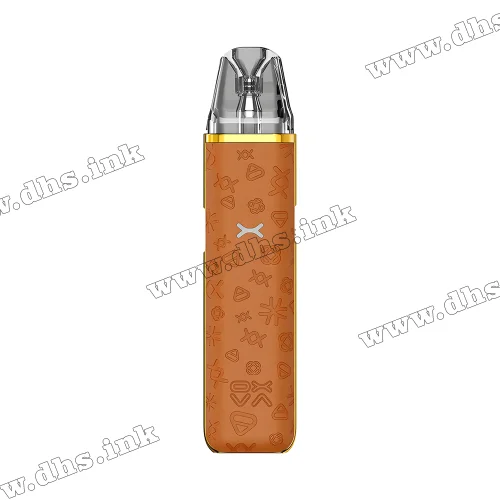 Багаторазова електронна сигарета - OXVA Xlim Go Pod Kit 1000 мАг (Luxe Brown)